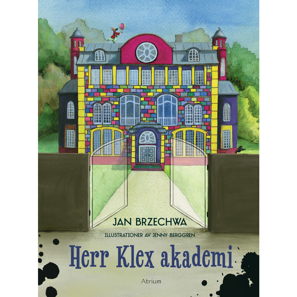 Herr Klex akademi (inbunden) Jan Brzechwa