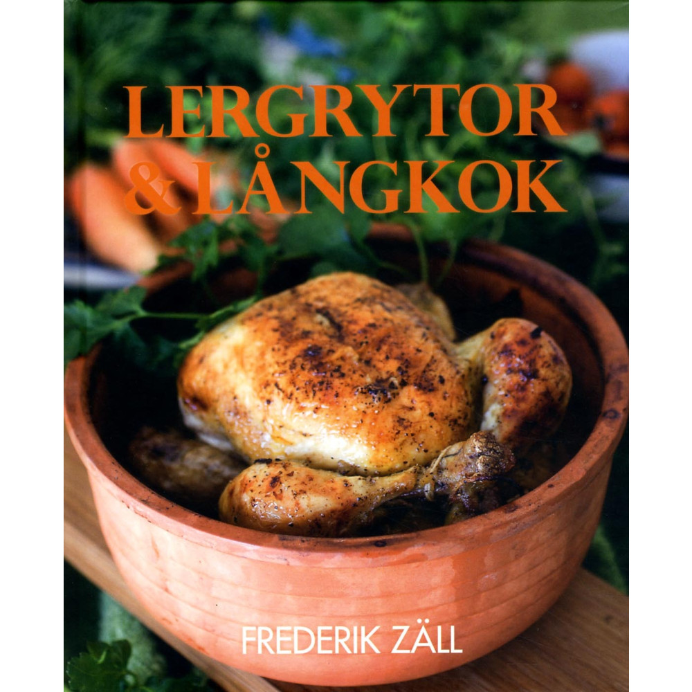 Lergrytor & långkok (inbunden) Frederik Zäll