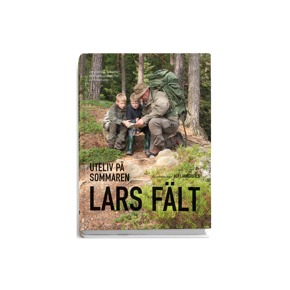 Uteliv på sommaren (bok, flexband) Lars Fält