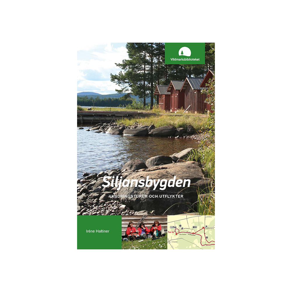 Siljansbygden : vandringsturer och utflykter (bok, flexband) Irene Haltiner