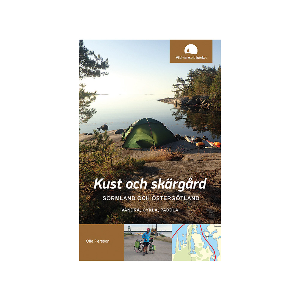 Kust och skärgård, Sörmland och Östergötland : vandra, cykla, paddla (bok, flexband)