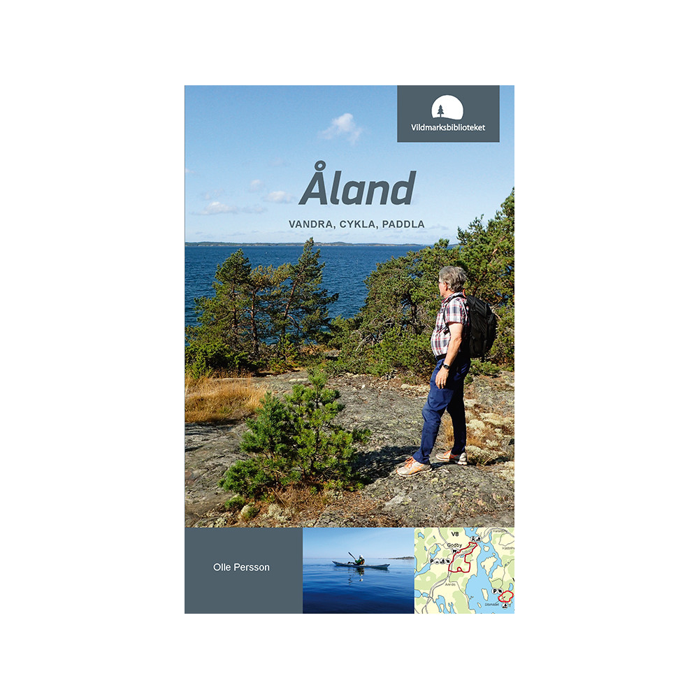 Åland : vandra, cykla, paddla (bok, flexband) Olle Persson