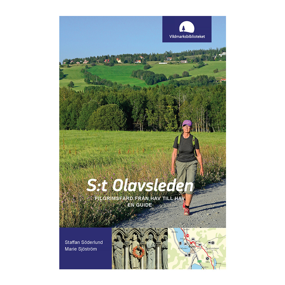 S:t Olavsleden : pilgrimsfärd från hav till hav, en guide (bok, flexband) Staffan Söderlund
