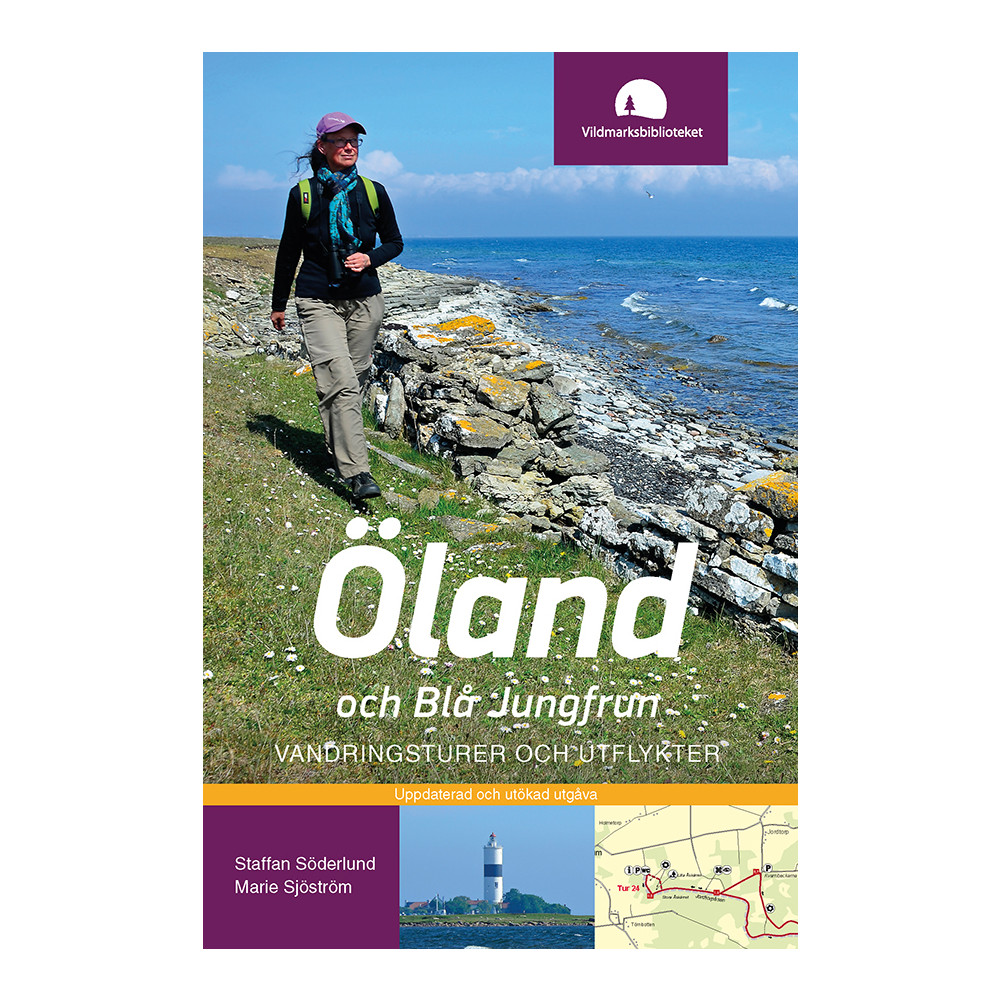 Öland och Blå Jungfrun : vandringsturer och utflykter (bok, flexband) Staffan Söderlund