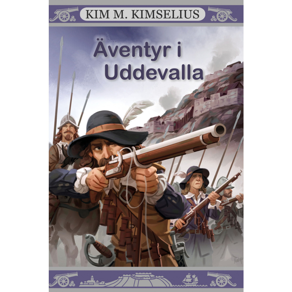 Äventyr i Uddevalla (bok, kartonnage) Kim M. Kimselius