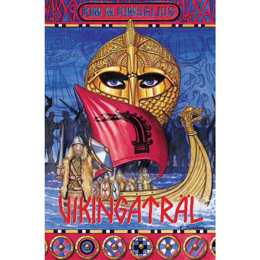 Vikingaträl (bok, kartonnage) Kim M. Kimselius