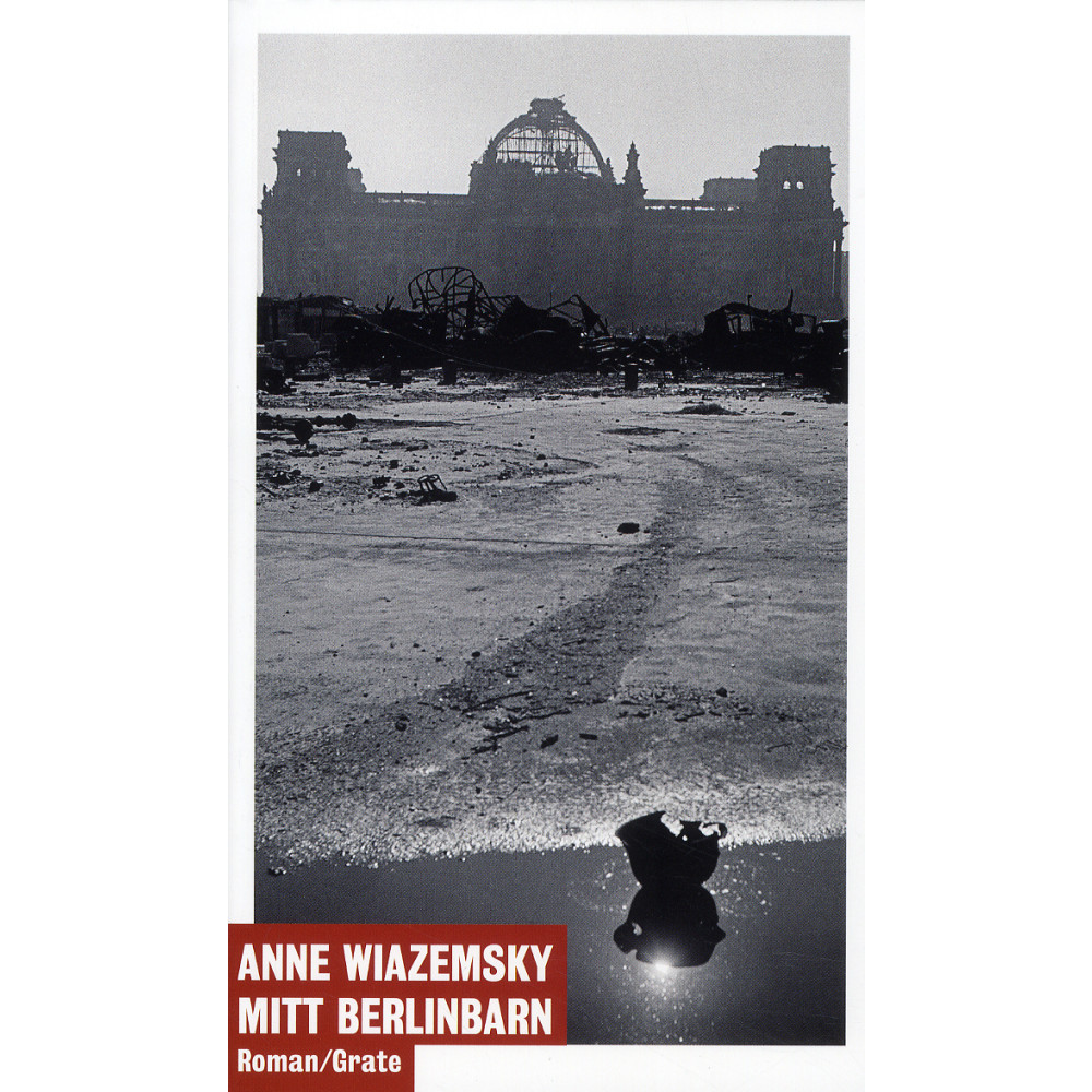Mitt Berlinbarn (bok, danskt band) Elisabeth Grate Bokförlag