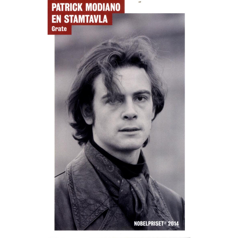 En stamtavla (bok, danskt band) Patrick Modiano