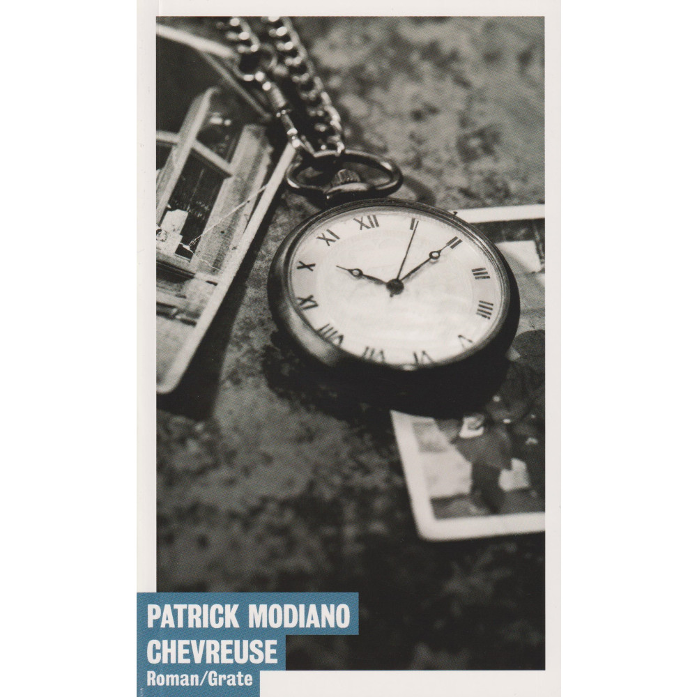 Chevreuse (bok, danskt band) Patrick Modiano
