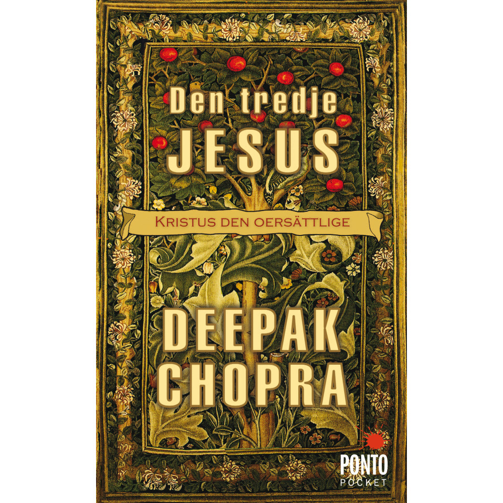 Den tredje Jesus: Kristus den oersättlige (pocket) Deepak Chopra