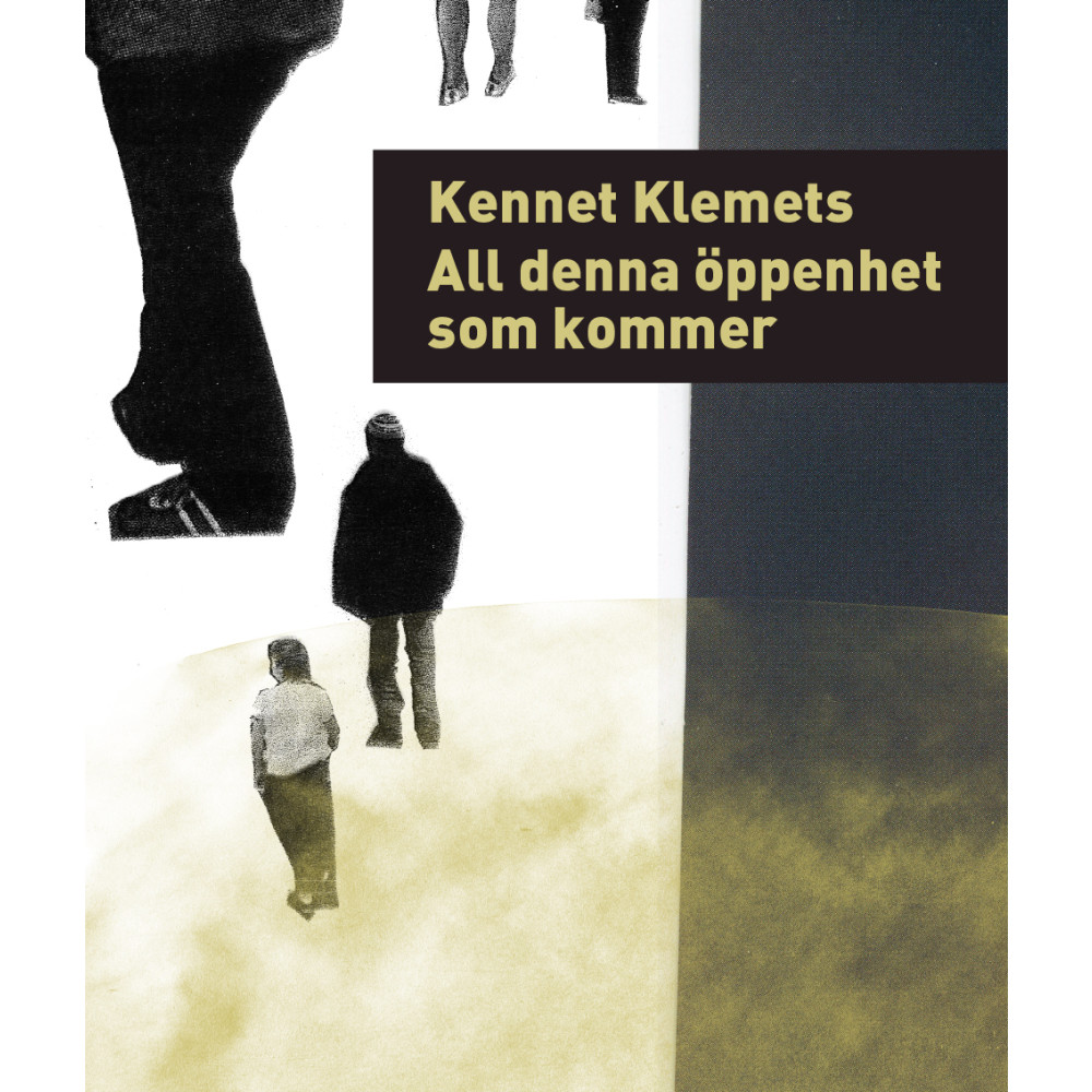 All denna öppenhet som kommer (bok, danskt band) Kennet Klemets