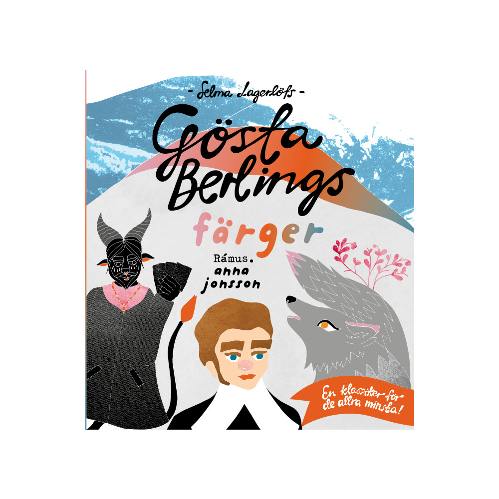 Gösta Berlings färger (bok, board book) Rámus Förlag
