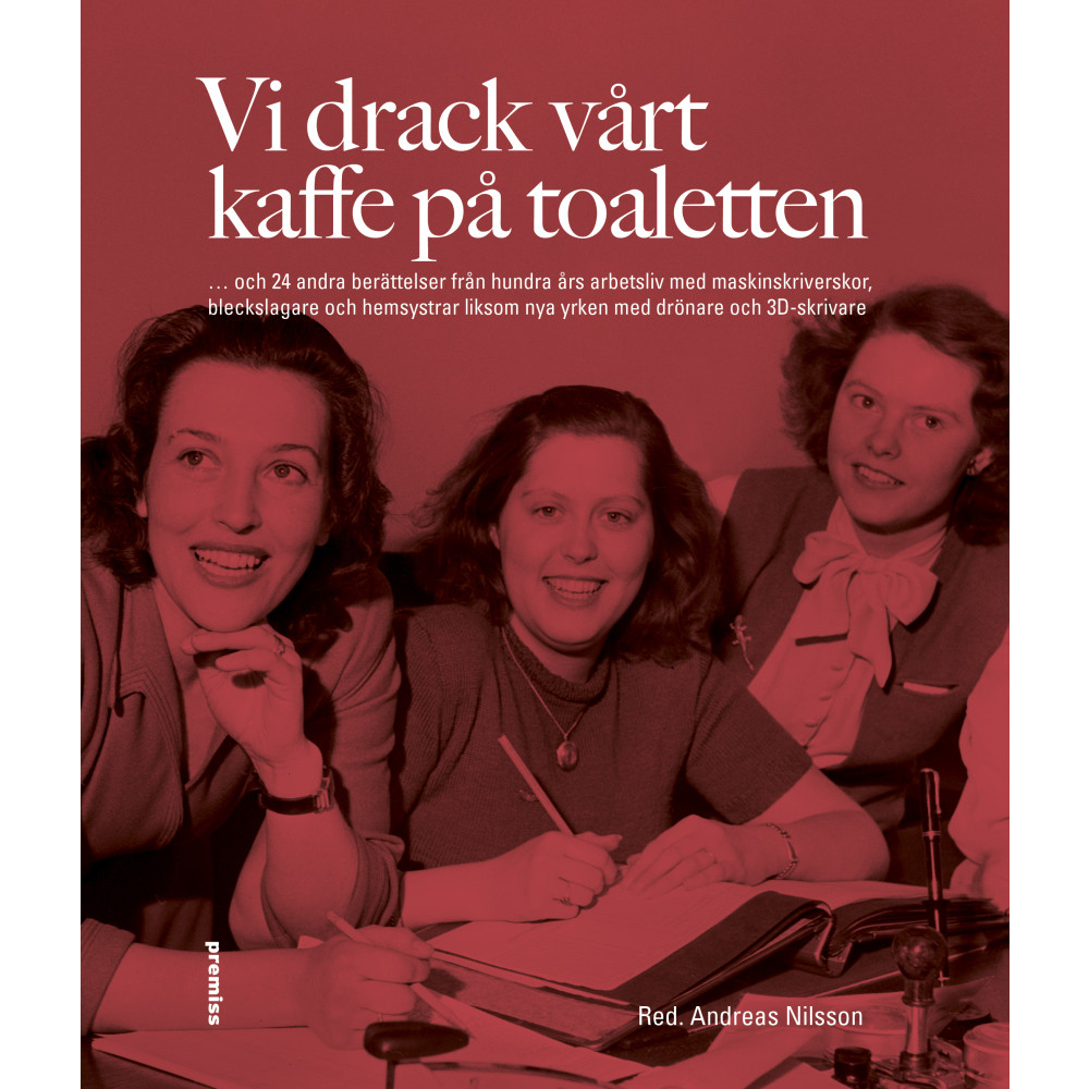 Vi drack vårt kaffe på toaletten (bok, danskt band)