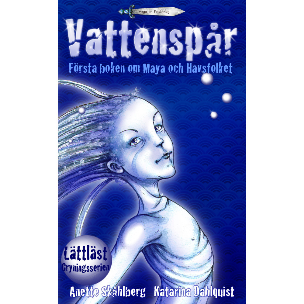 Vattenspår (bok, danskt band) Anette Skåhlberg