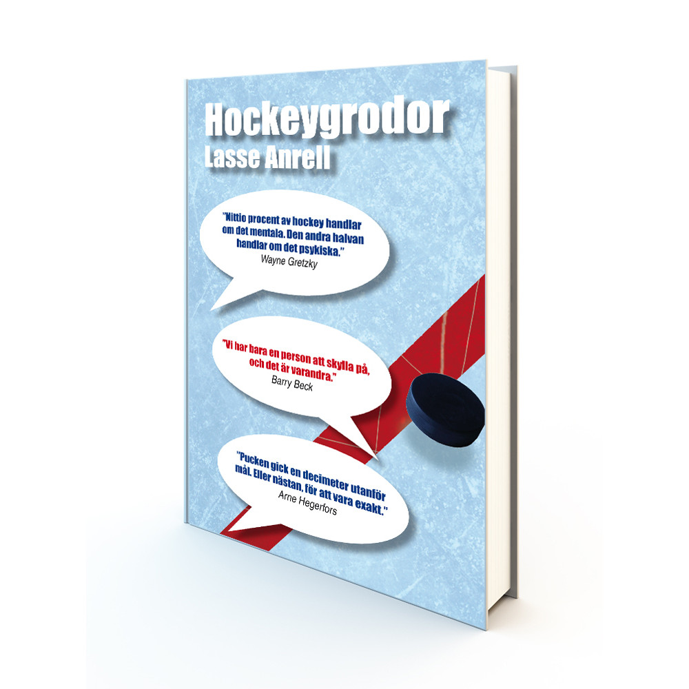 Hockeygrodor (inbunden) Lasse Anrell