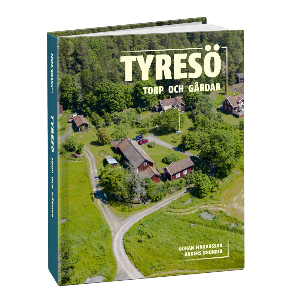 Tyresö torp och gårdar (bok, halvklotband) Göran Magnusson