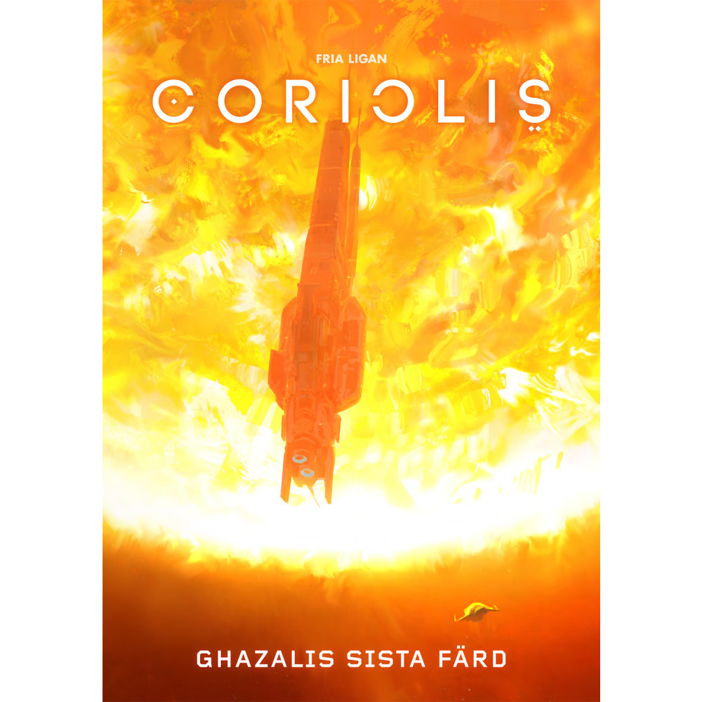 Coriolis. Ghazalis sista färd (häftad) Mattias Lilja