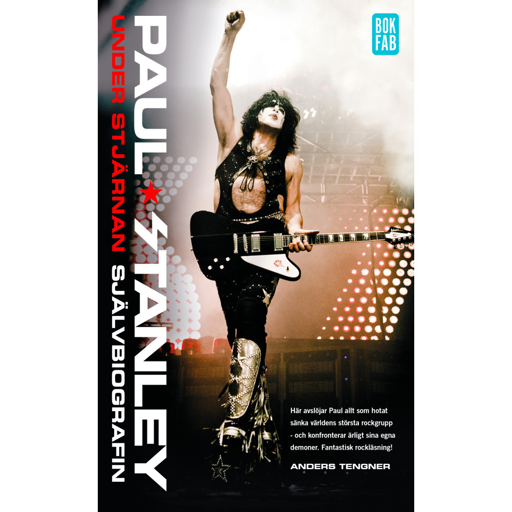 Under stjärnan : självbiografin (pocket) Paul Stanley