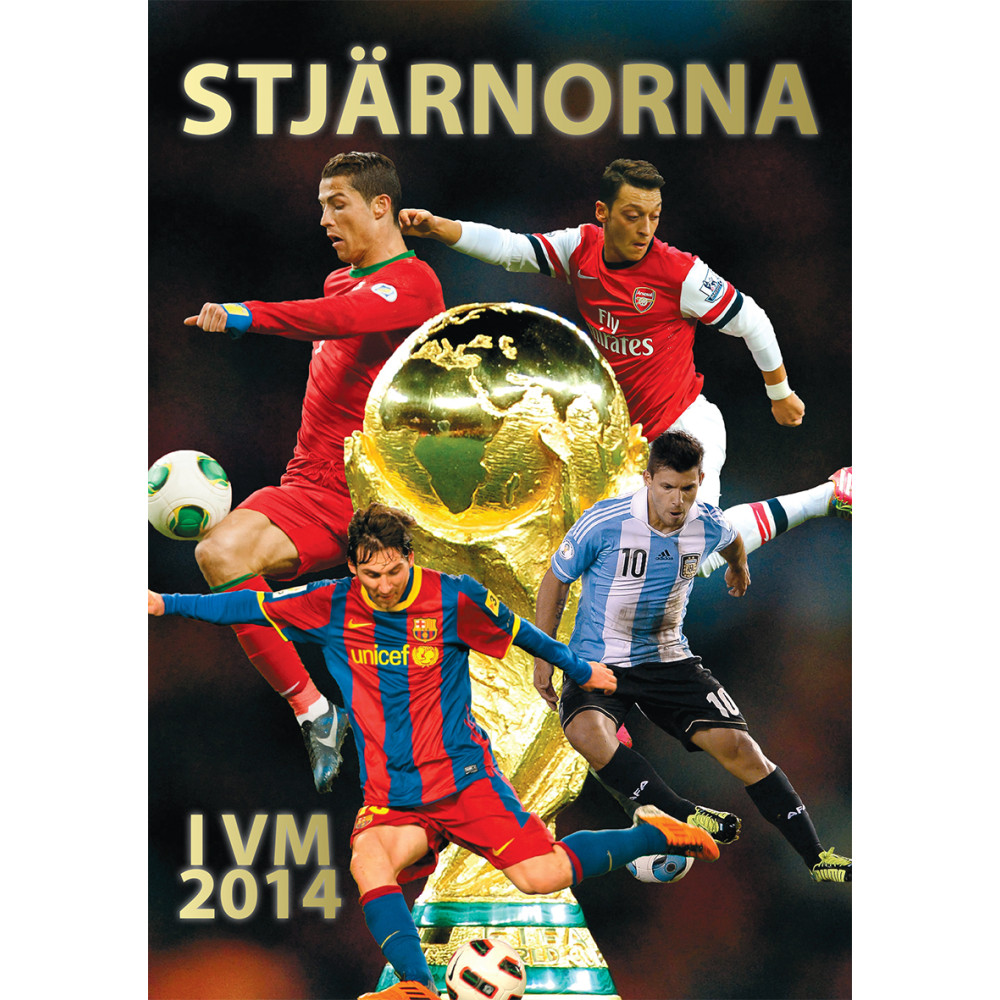 Stjärnorna i VM 2014 (inbunden) Illugi Jökulsson