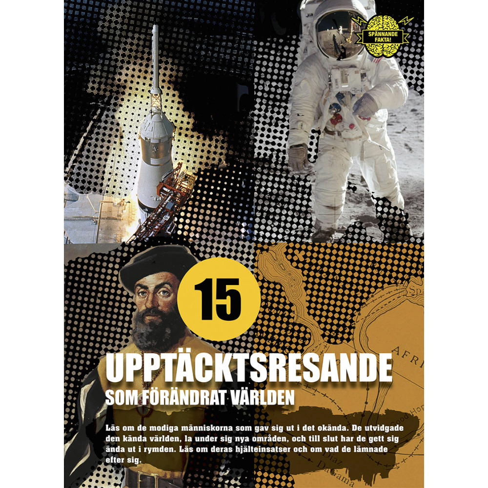 15 upptäcktsresande som förändrat världen (inbunden) Kolbeinn Óttarson Proppé