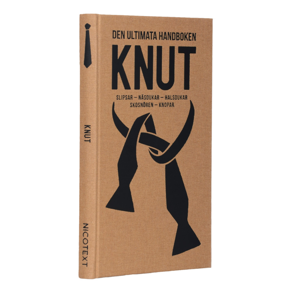 Knut : slipsar, näsdukar, halsdukar, skosnören, knopar (bok, klotband) Nicotext