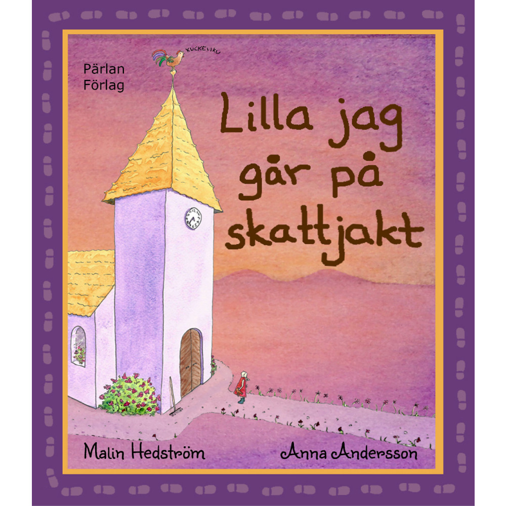 Lilla jag går på skattjakt (inbunden) Malin Hedström