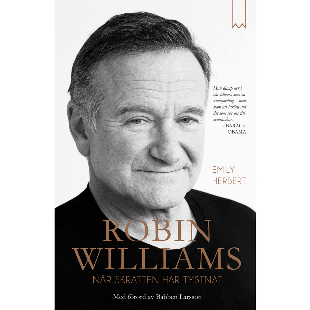 Robin Williams : när skratten har tystnat (pocket) Emily Herbert