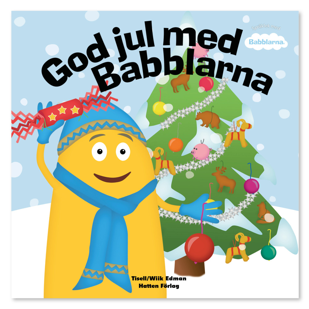 God jul med Babblarna (inbunden) Anneli Tisell