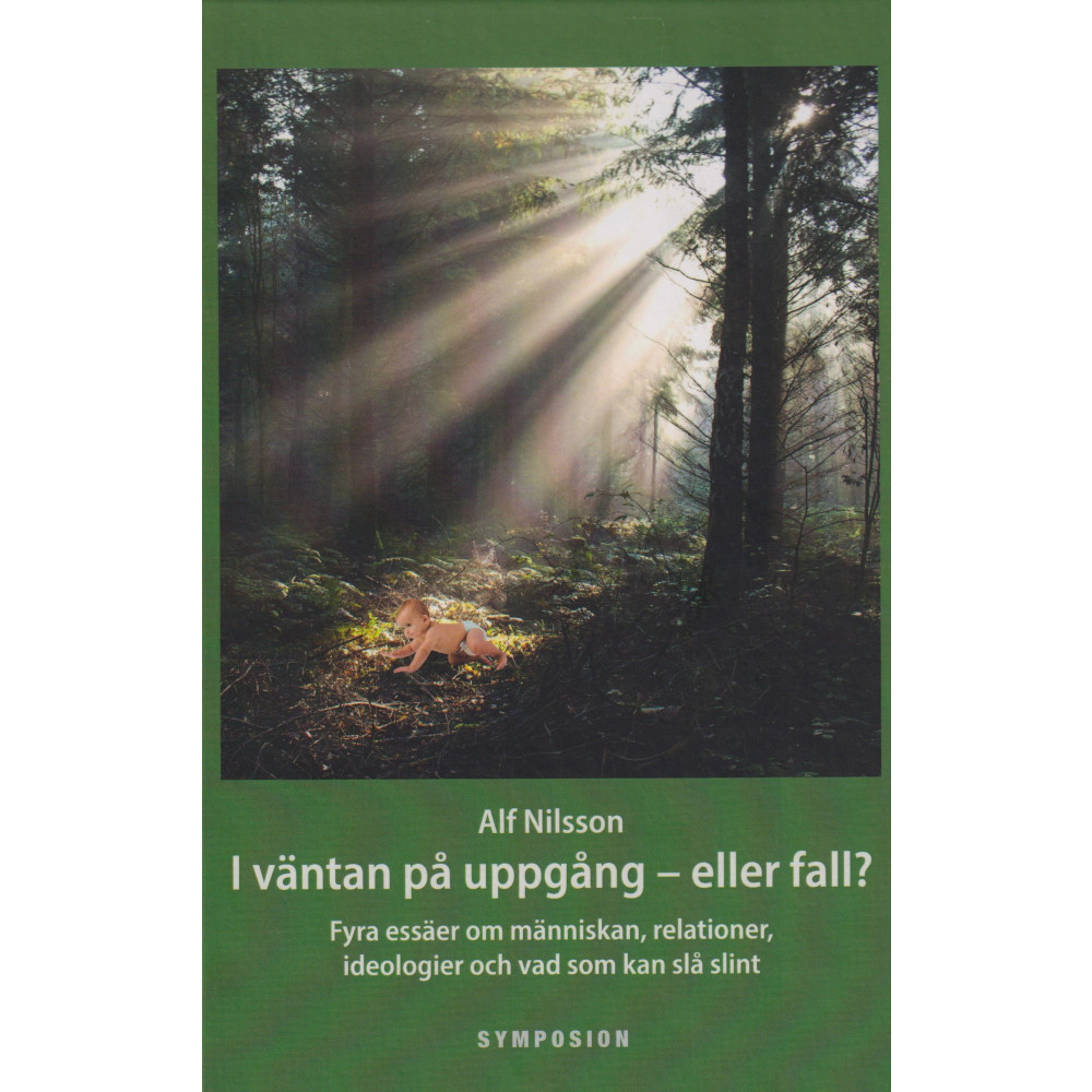 I väntan på uppgång  - eller fall? : fyra essäer om människan, relationer, ideologier och vad som kan slå slint (bok, ka... Alf Nilsson