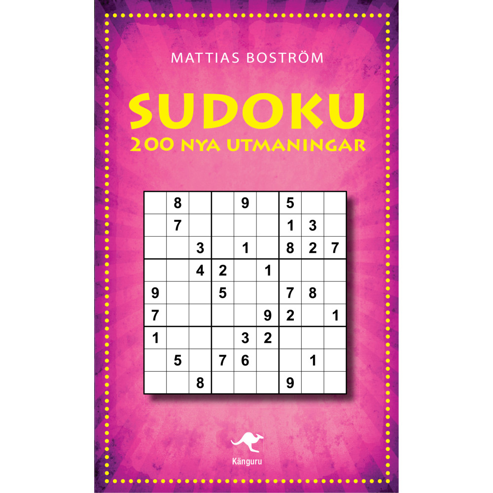 Sudoku : 200 nya utmaningar (pocket) Mattias Boström