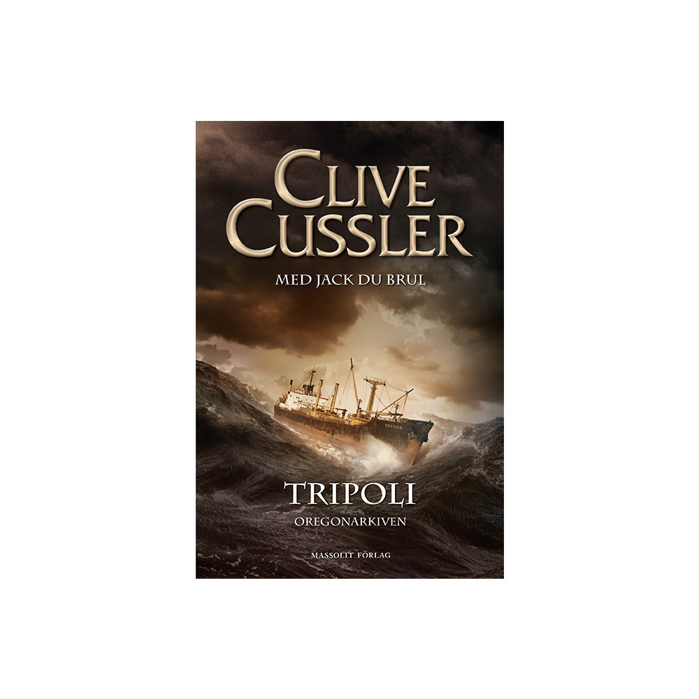 Tripoli (inbunden) Clive Cussler