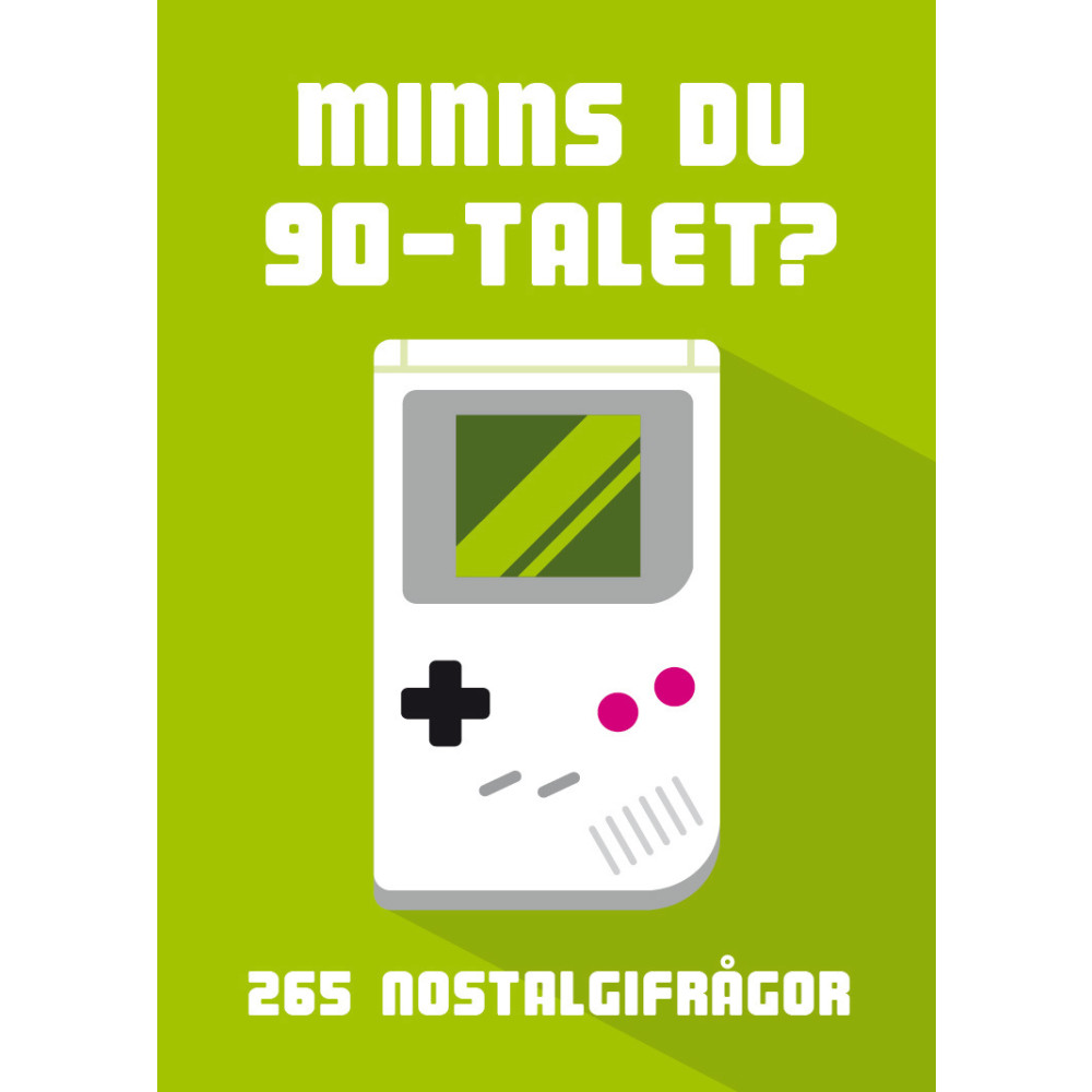 Minns du 90-talet? (bok) Charlotte Lundqvist