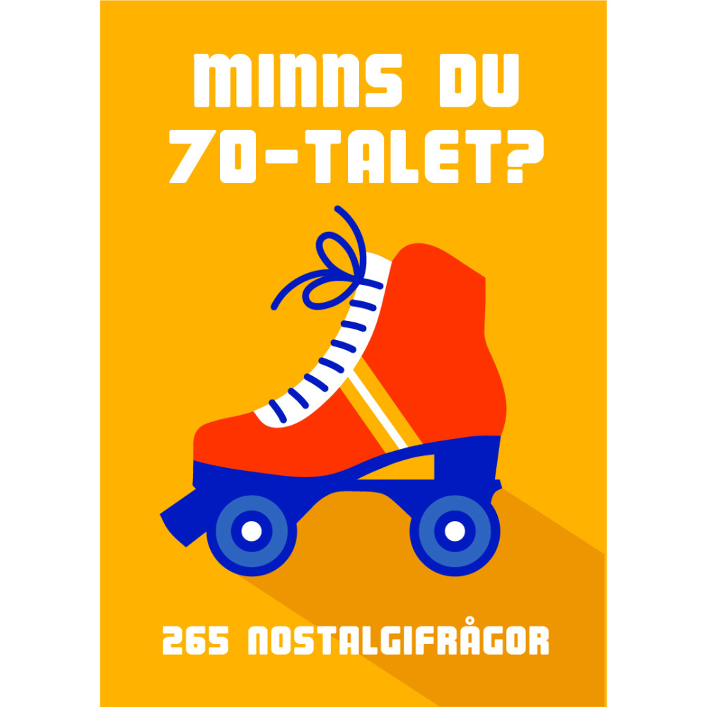 Minns du 70-talet? (Kortspel) Charlotte Lundqvist