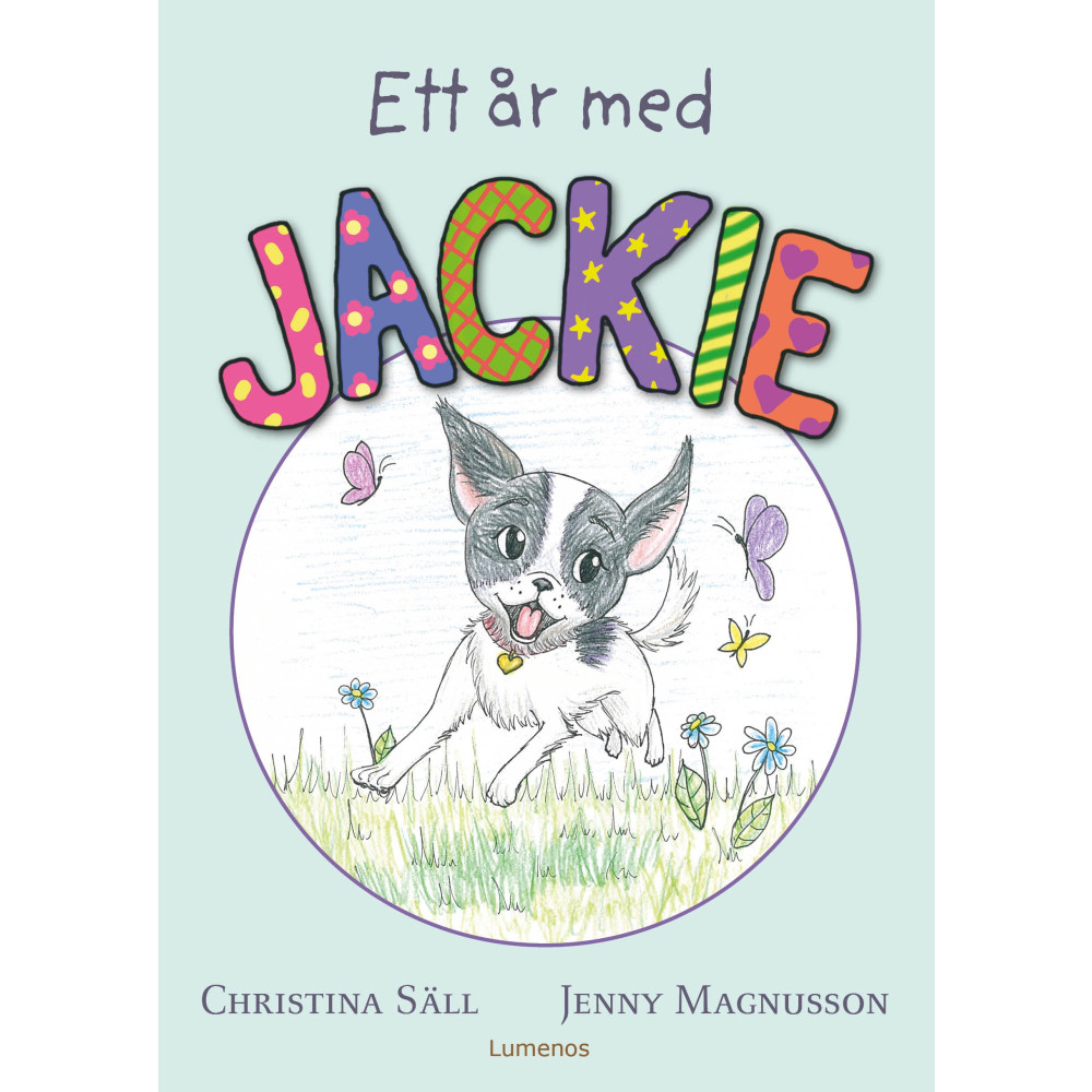 Ett år med Jackie (inbunden) Christina Säll