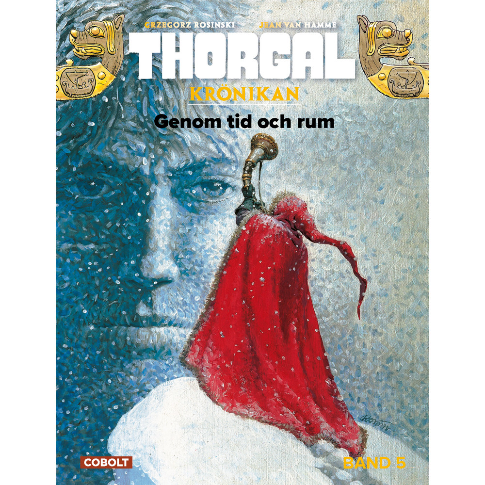 Genom tid och rum (inbunden) Jean van Hamme