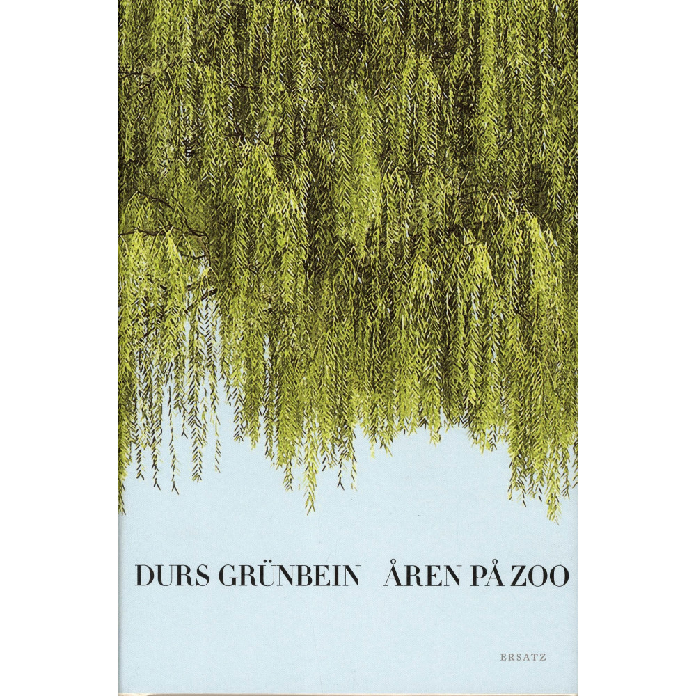 Åren på zoo (inbunden) Durs Grünbein