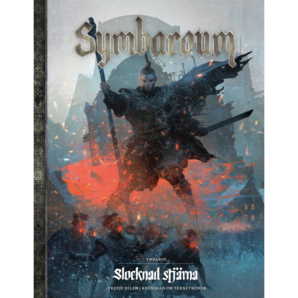 Slocknad stjärna : Yndaros (inbunden) Mattias Johnsson