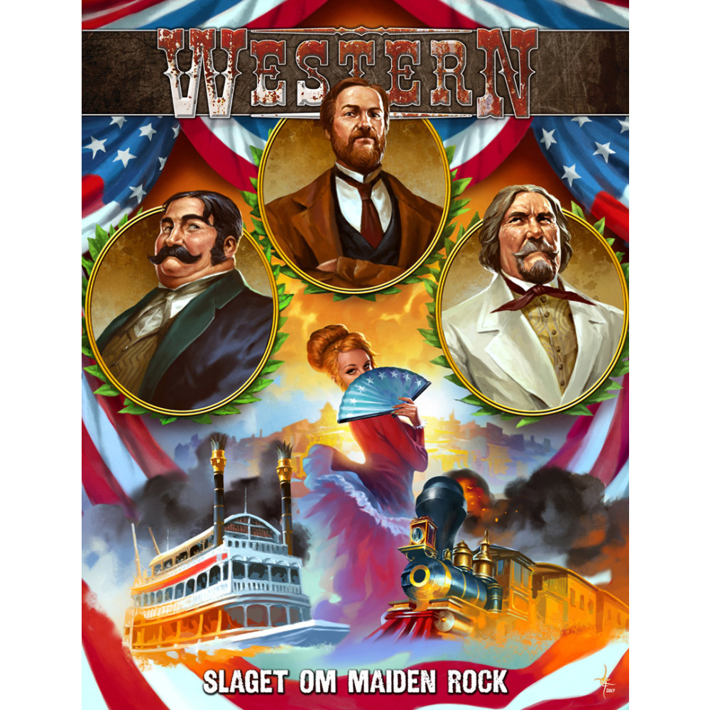 Slaget om Maiden Rock (häftad)