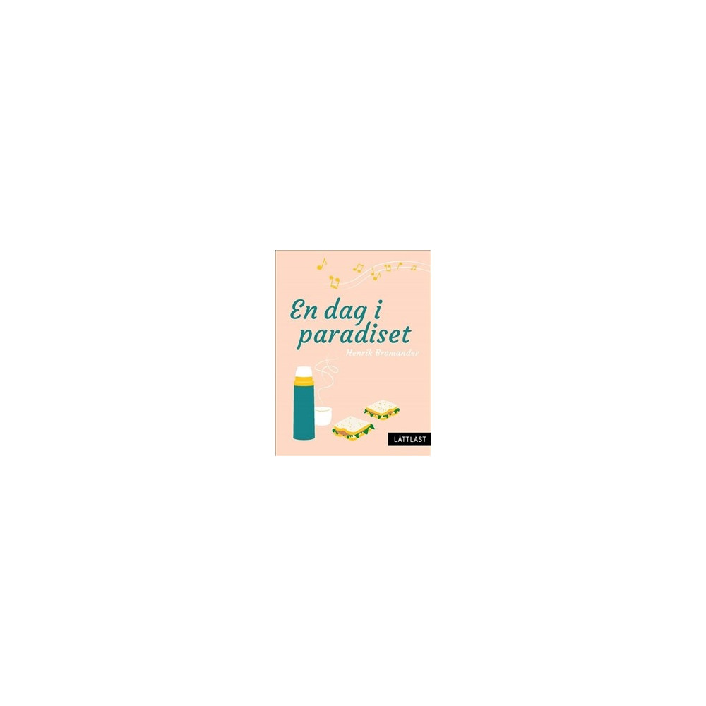 En dag i paradiset / Lättläst (pocket) Henrik Bromander