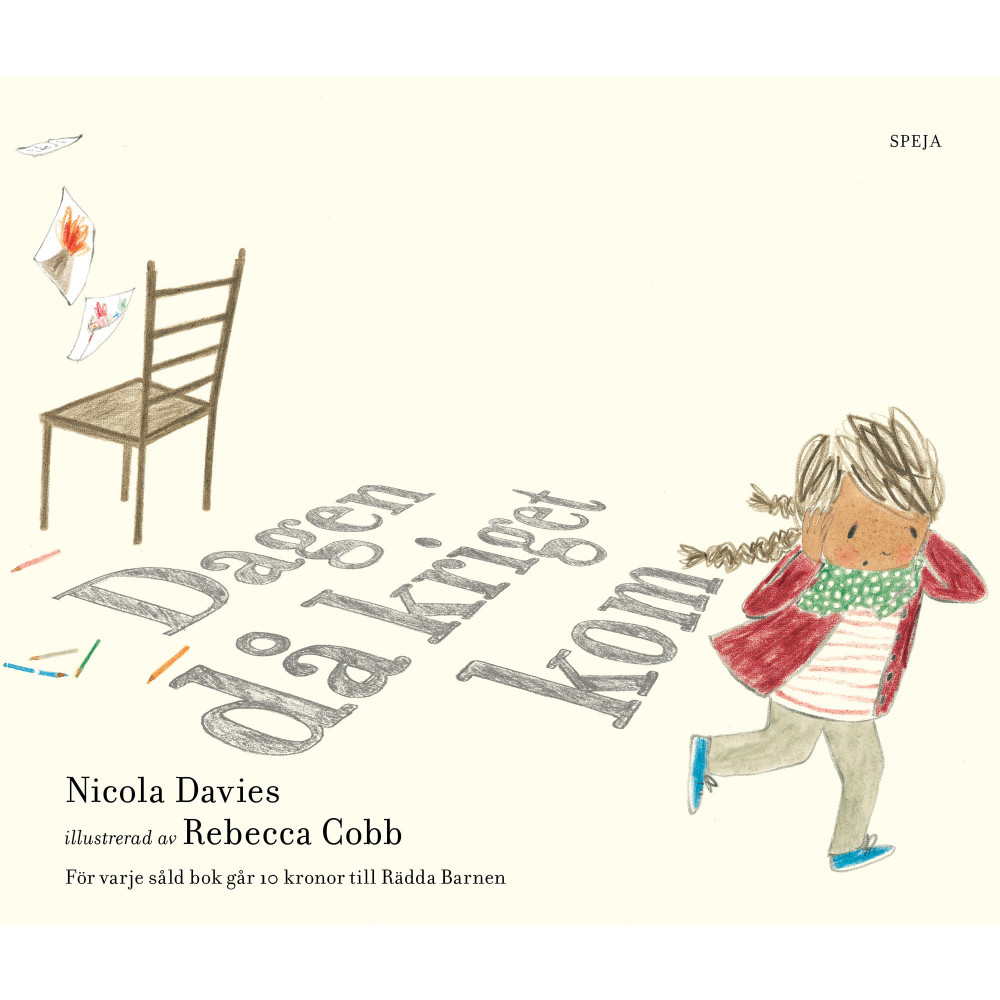 Dagen då kriget kom (inbunden) Nicola Davies