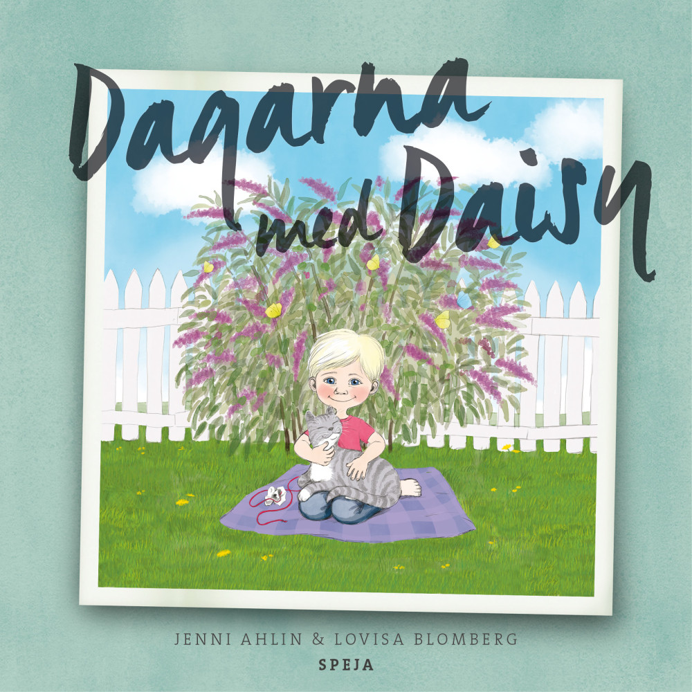 Dagarna med Daisy (inbunden) Jenni Ahlin