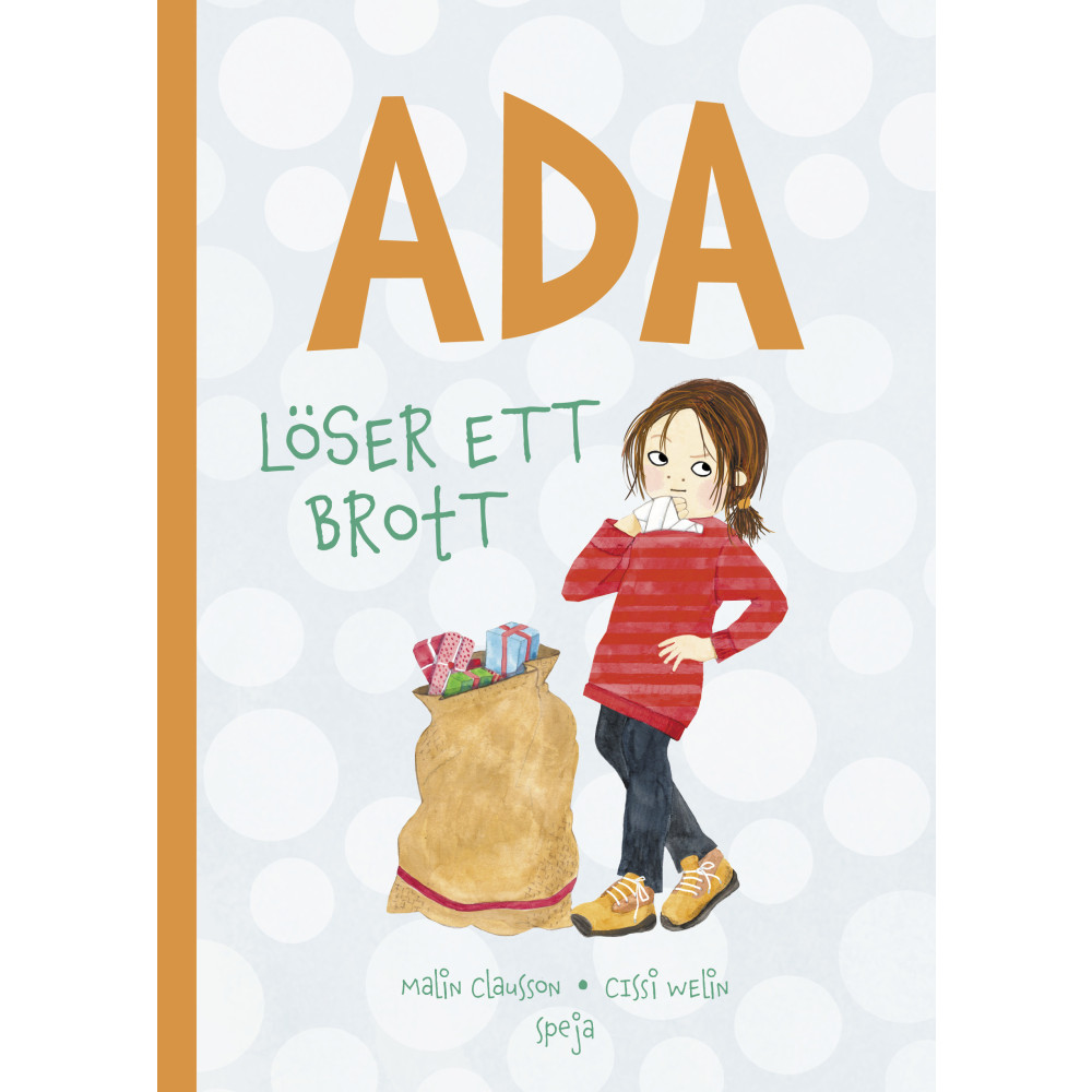 Ada löser ett brott (inbunden) Malin Clausson