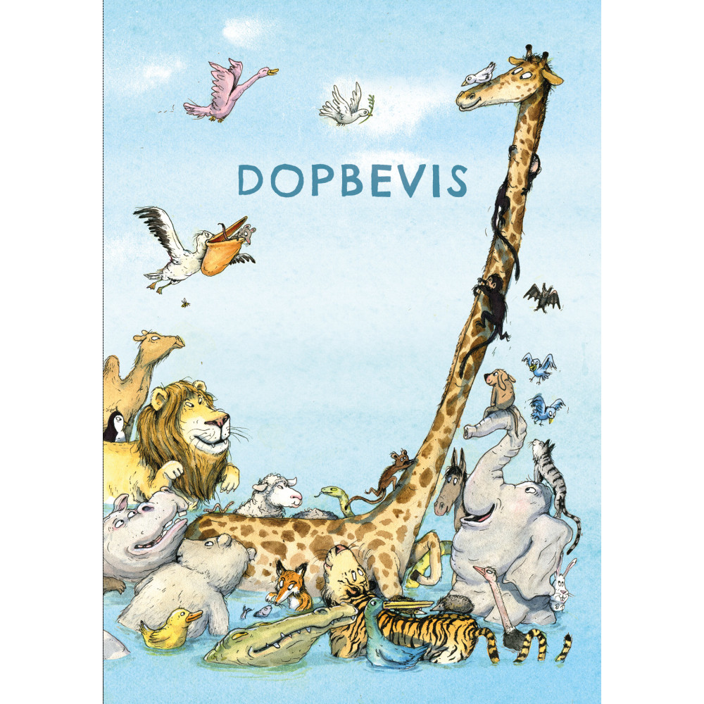 Dopbevis : Arken 10-pack (bok) Speja Förlag
