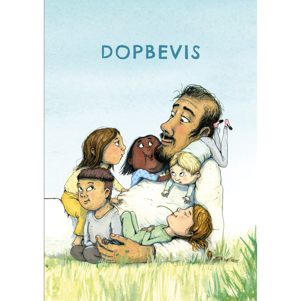 Dopbevis : Jesus och barnen 10-pack (bok) Marcus-Gunnar Pettersson