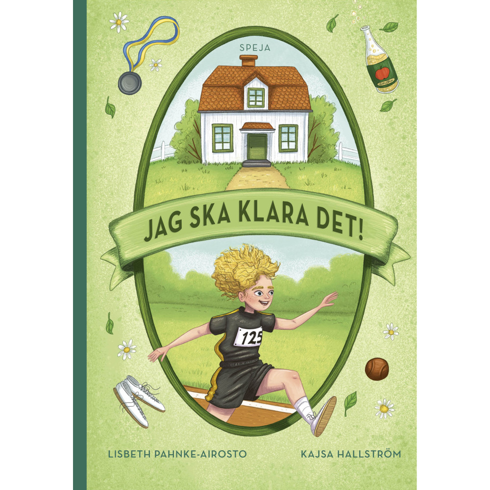 Jag ska klara det! (inbunden) Lisbeth Pahnke-Airosto