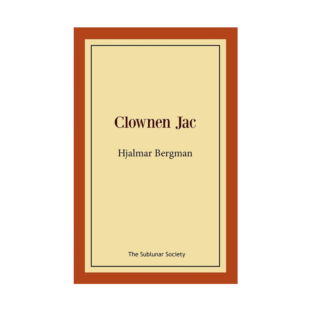 Clownen Jac (häftad) Hjalmar Bergman