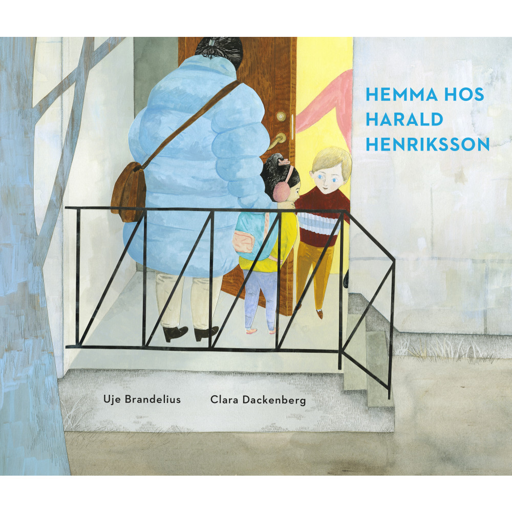 Hemma hos Harald Henriksson (inbunden) Uje Brandelius