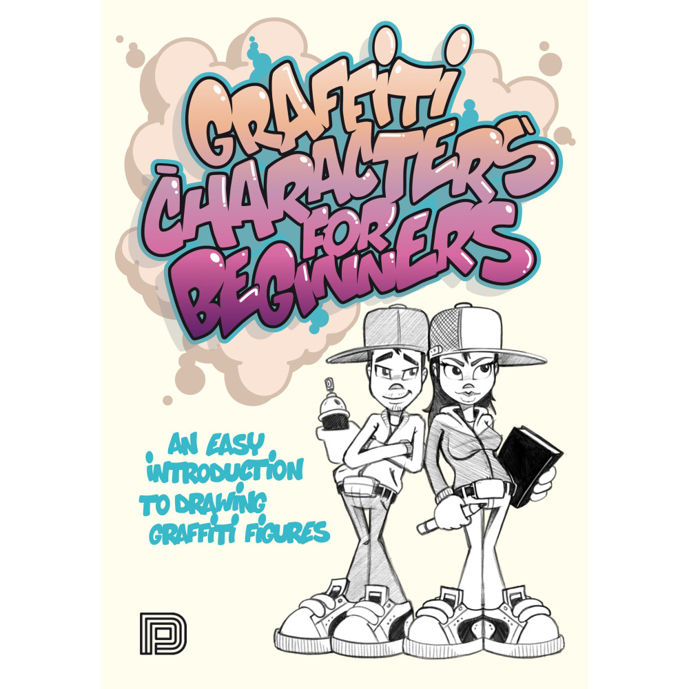 Graffiti characters for beginners (häftad, english) Dokument Press