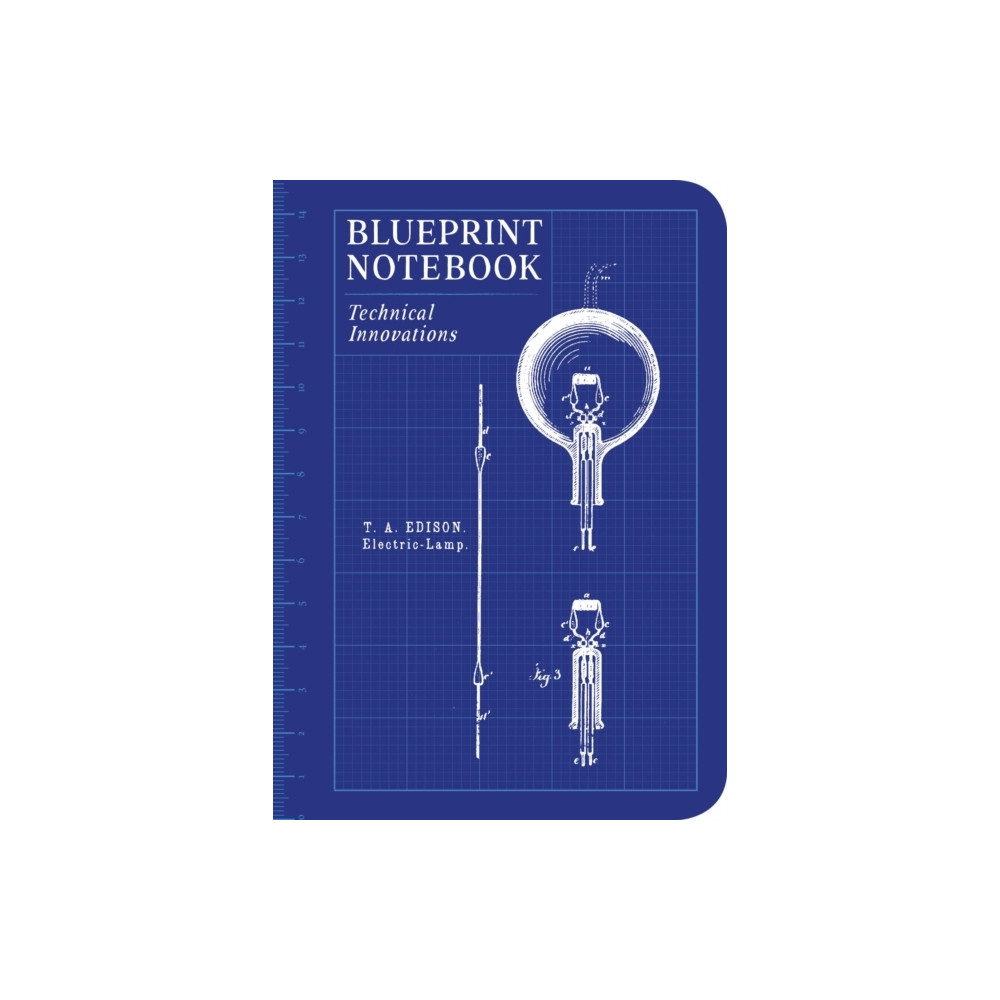 Blueprint Notebook: Technical Innovations (häftad, english) Dokument Press