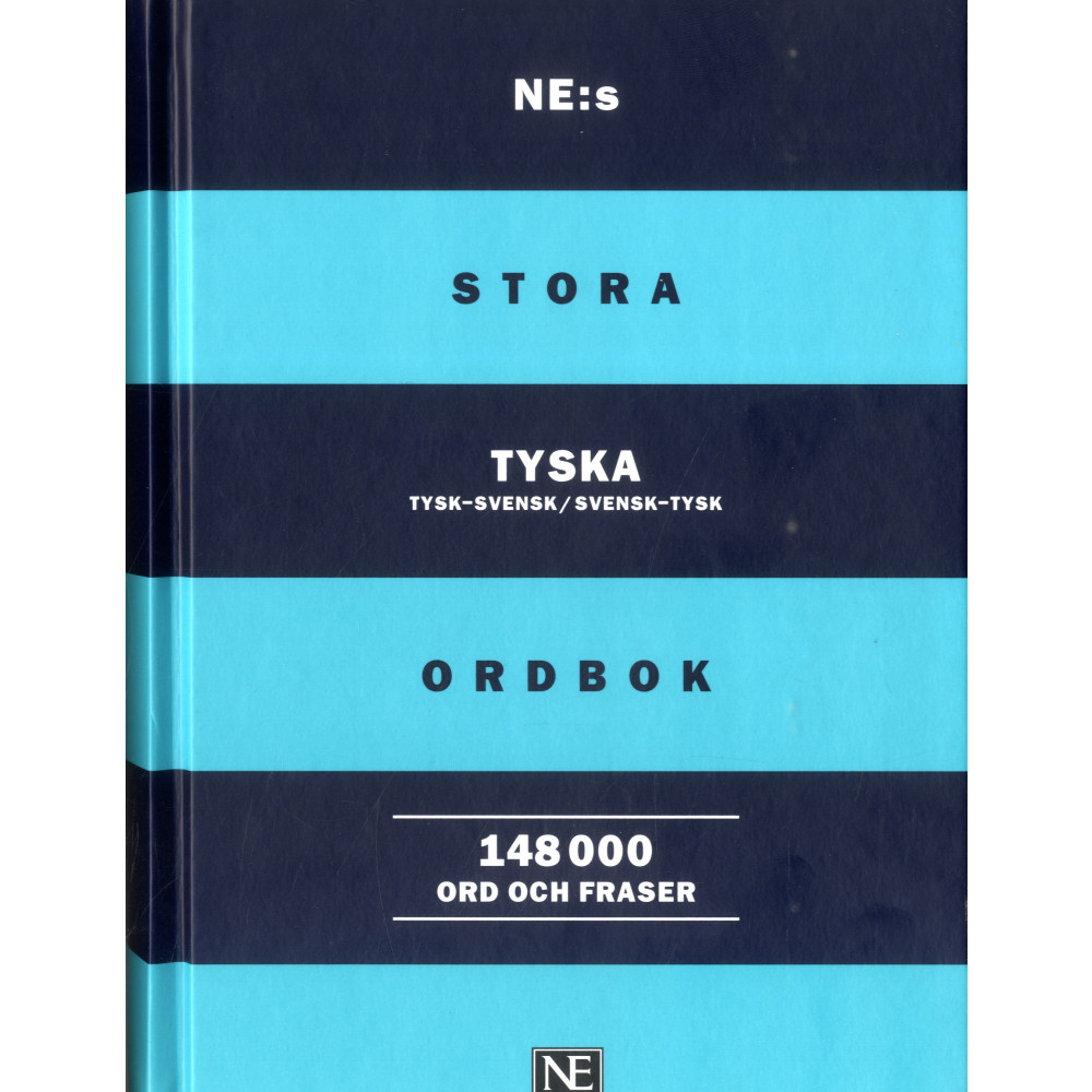 NE:s stora tyska ordbok 148.000 ord och fraser (inbunden) NE Nationalencyklopedin